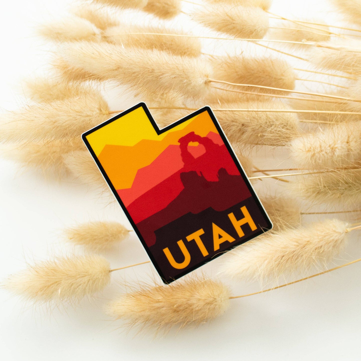 Utah State Sticker - Dixie Hike & Style