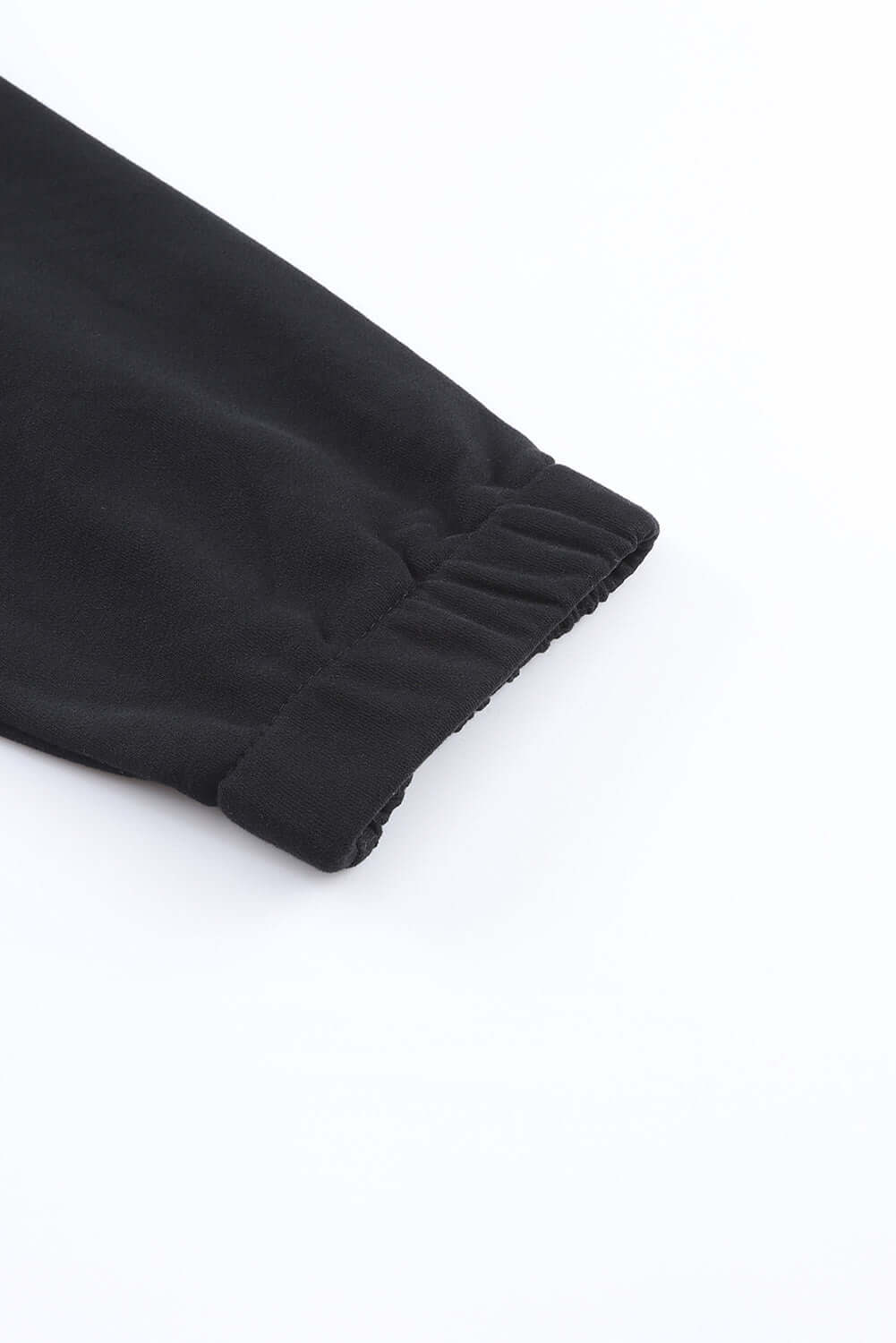 Black Drawstring Jogger Pants with Cargo Pockets - Dixie Hike & Style