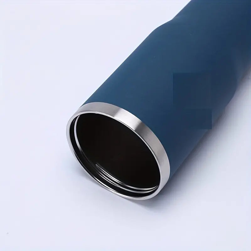 TravellerTumbler: 30oz Stainless Steel Outdoor & Travel Cup with Handle and Straw - Dixie Hike & Style