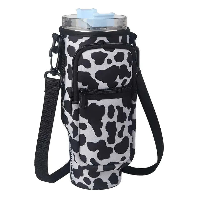 40oz Neoprene Adventure Tumbler Sleeve with Pocket - Dixie Hike & Style