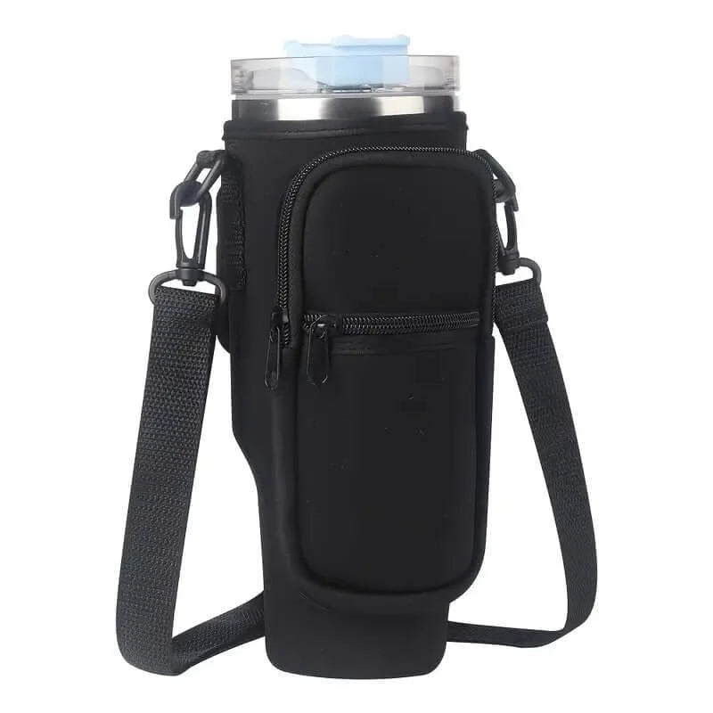 40oz Neoprene Adventure Tumbler Sleeve with Pocket - Dixie Hike & Style