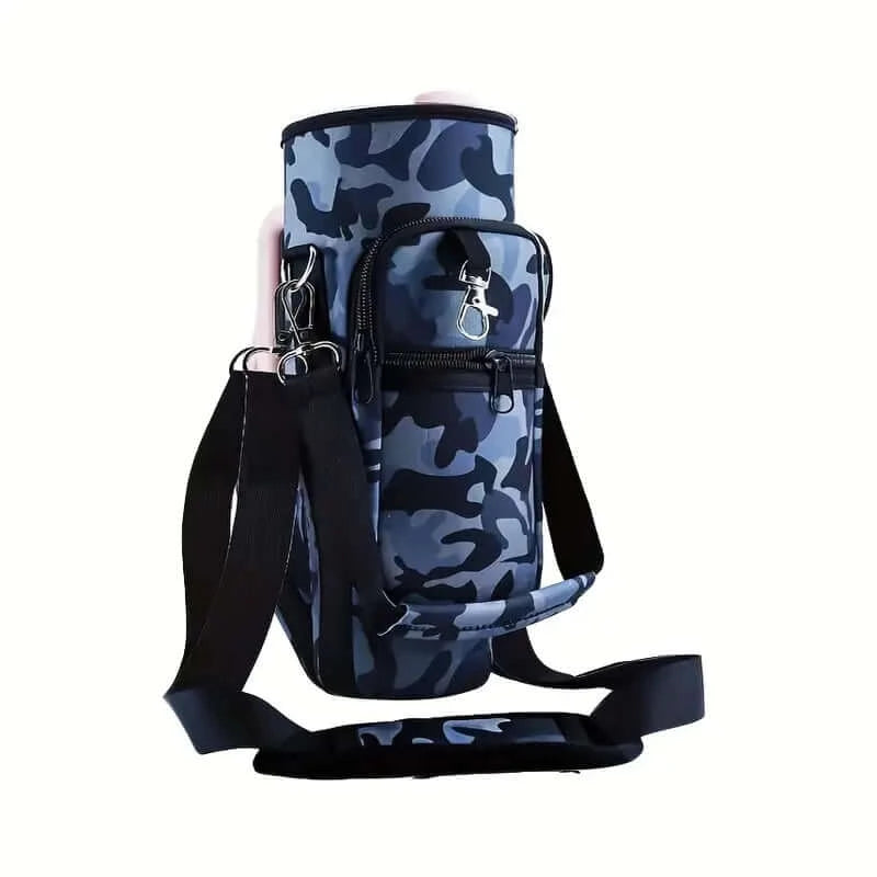 40oz Neoprene Adventure Tumbler Sleeve with Pocket - Dixie Hike & Style