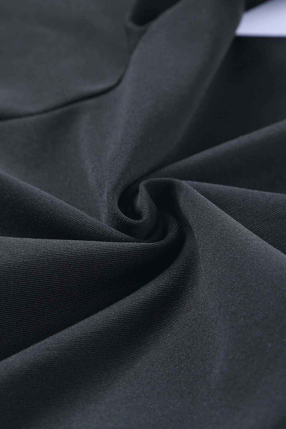 Black High Waist Pleated Pocket Leggings - Dixie Hike & Style