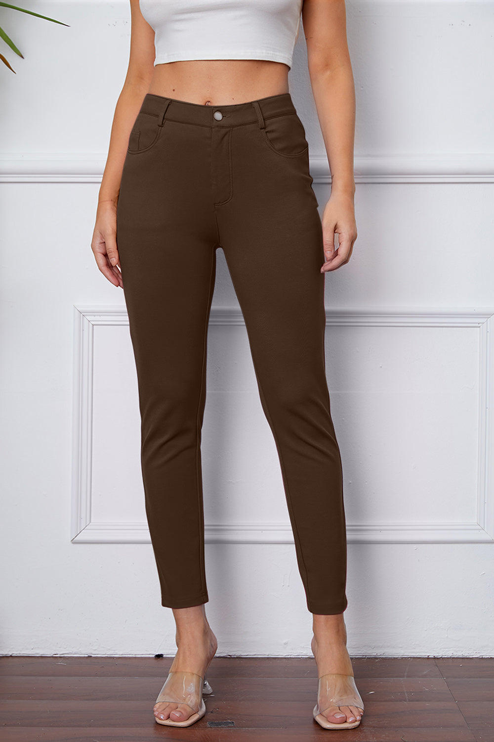 StretchyStitch Pants by Basic Bae - Dixie Hike & Style