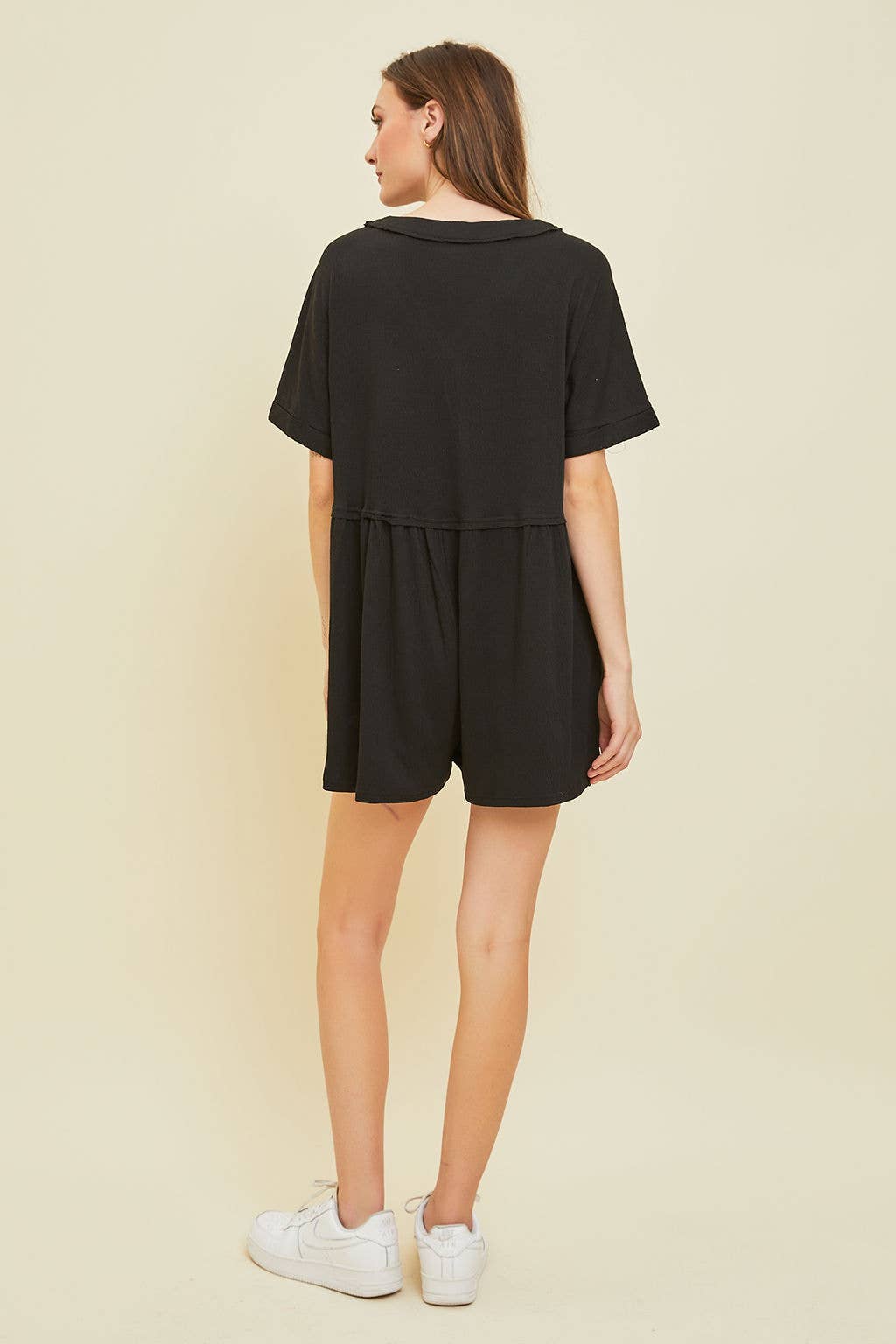 Heyson Eternal Comfort Button-Down Romper