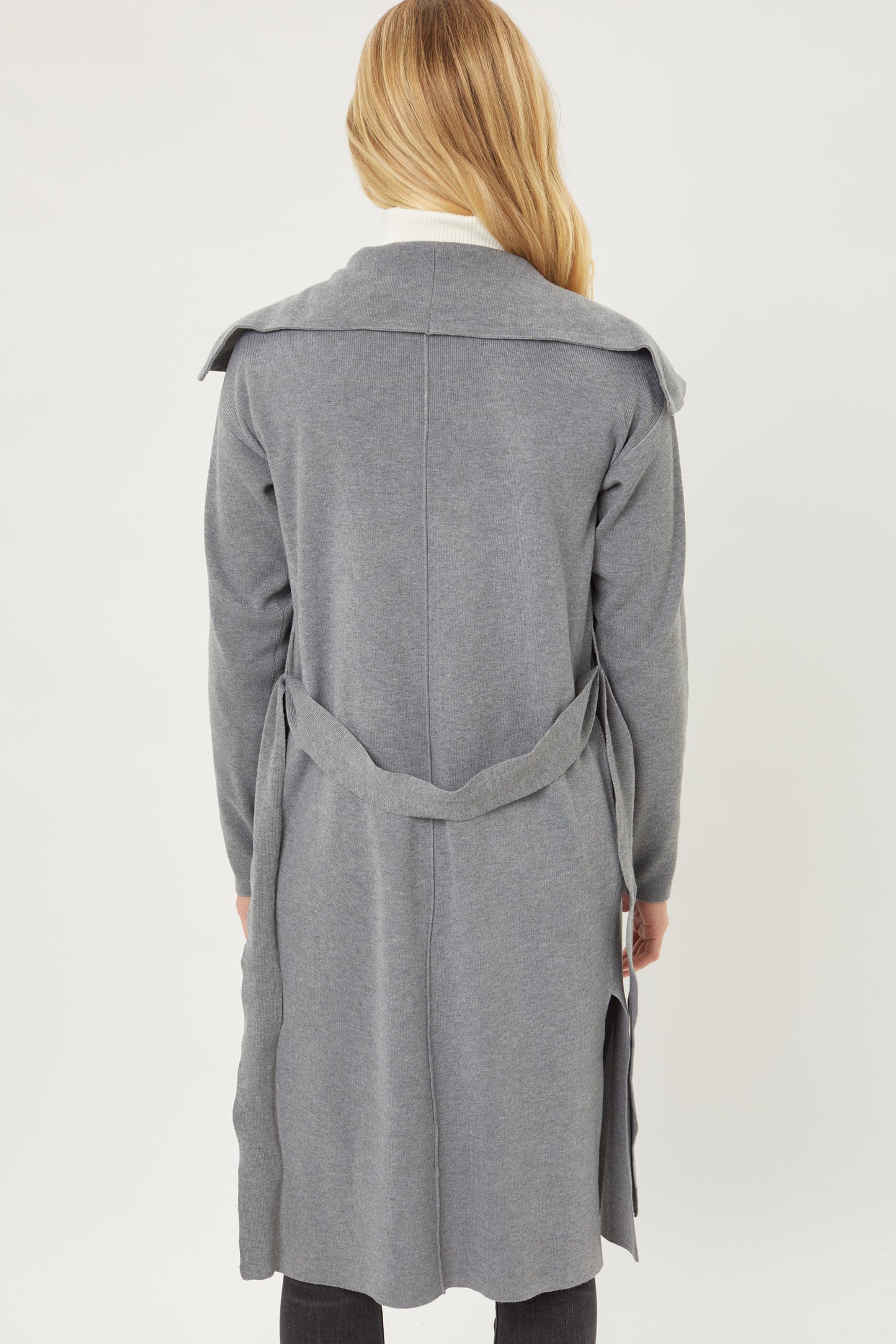 Love Tree Women's Soft Knit Trench Cardigan - Dixie Hike & Style