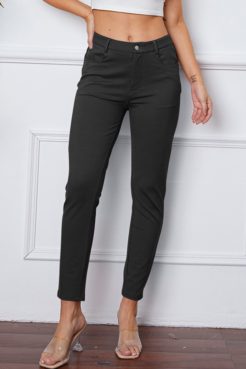 StretchyStitch Pants by Basic Bae - Dixie Hike & Style