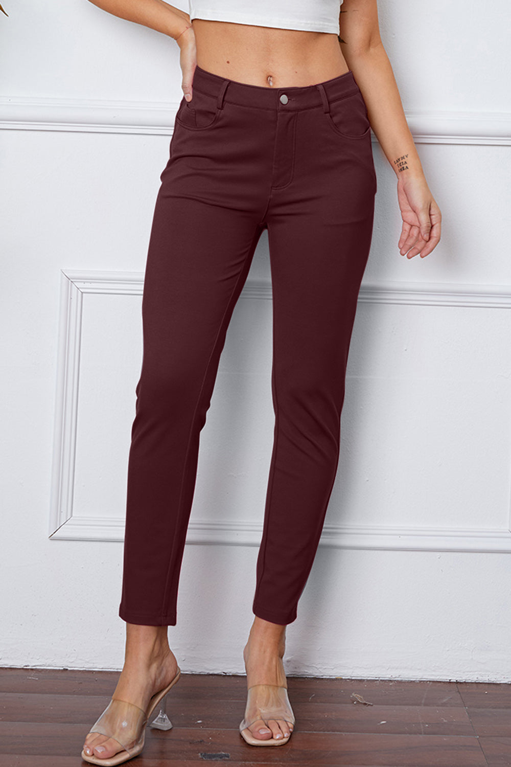 StretchyStitch Pants by Basic Bae - Dixie Hike & Style