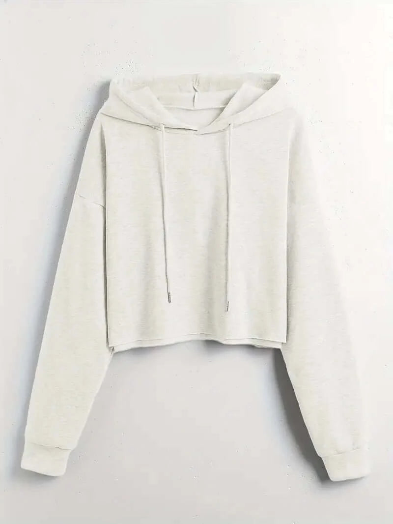 CozyCinch Cropped Sweatshirt - Dixie Hike & Style
