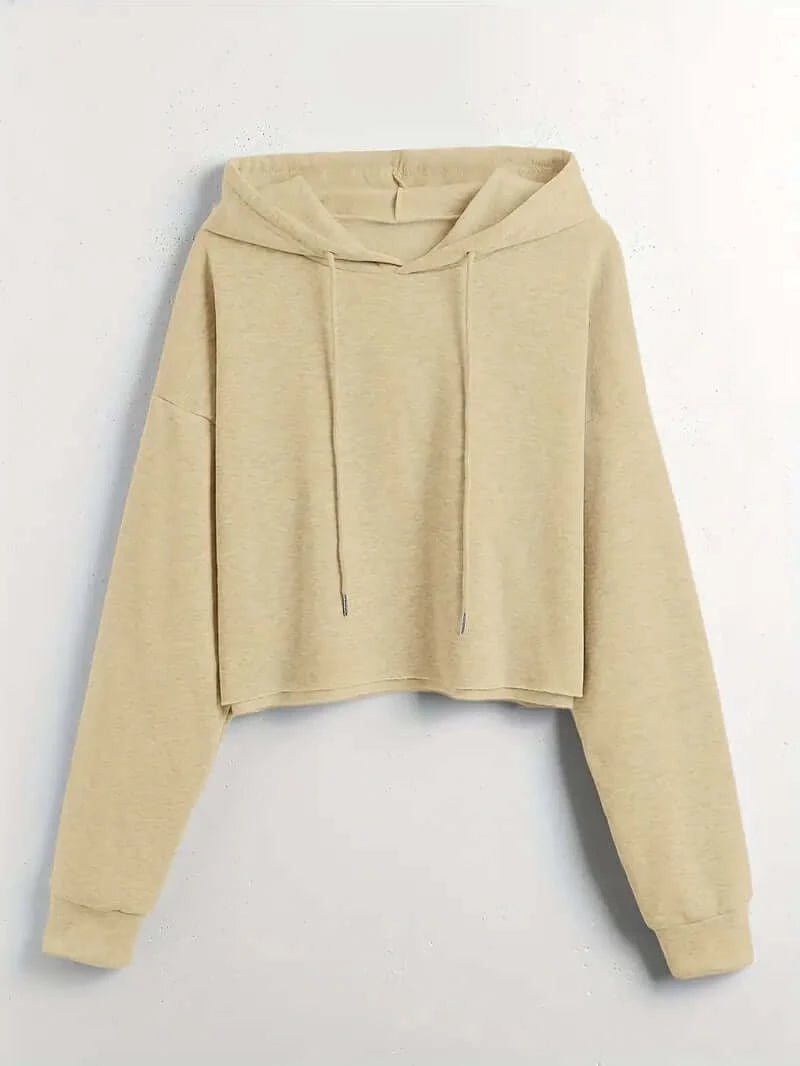 CozyCinch Cropped Sweatshirt - Dixie Hike & Style