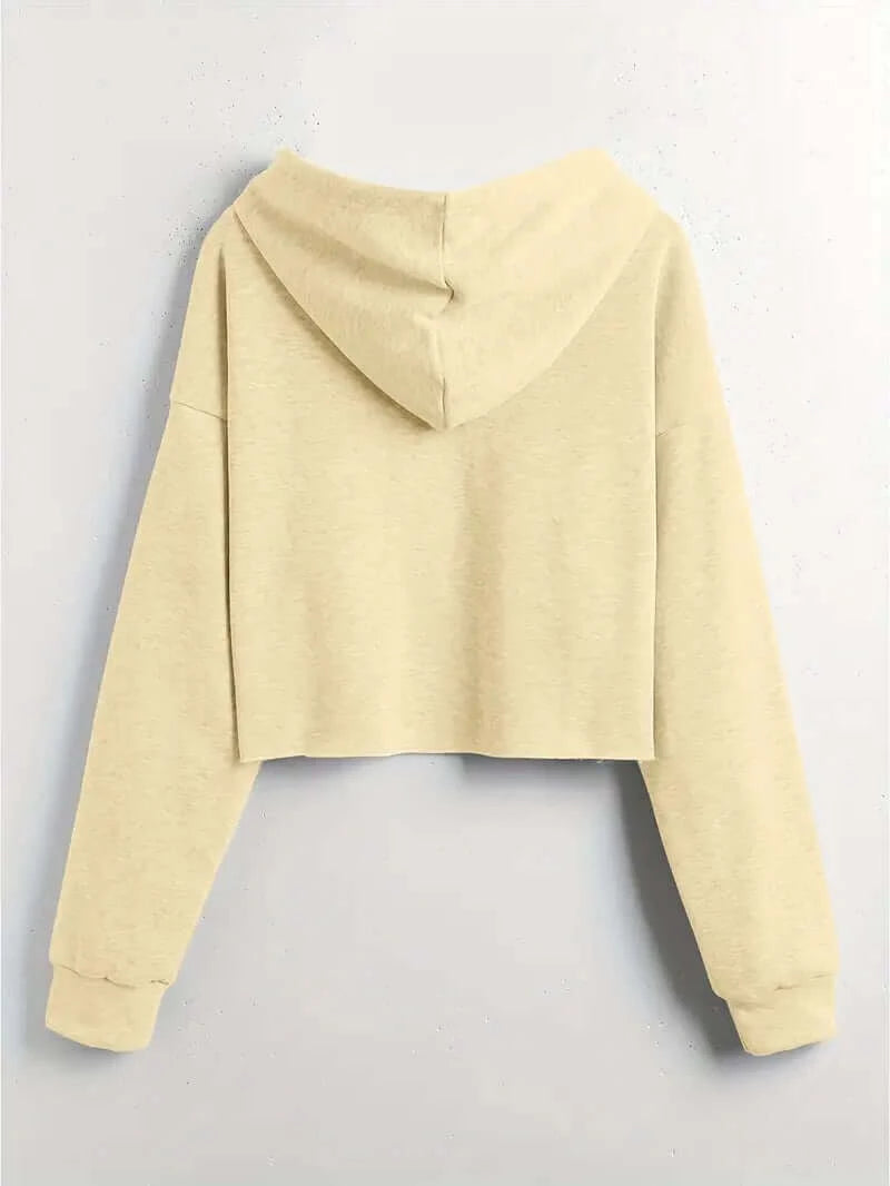 CozyCinch Cropped Sweatshirt - Dixie Hike & Style