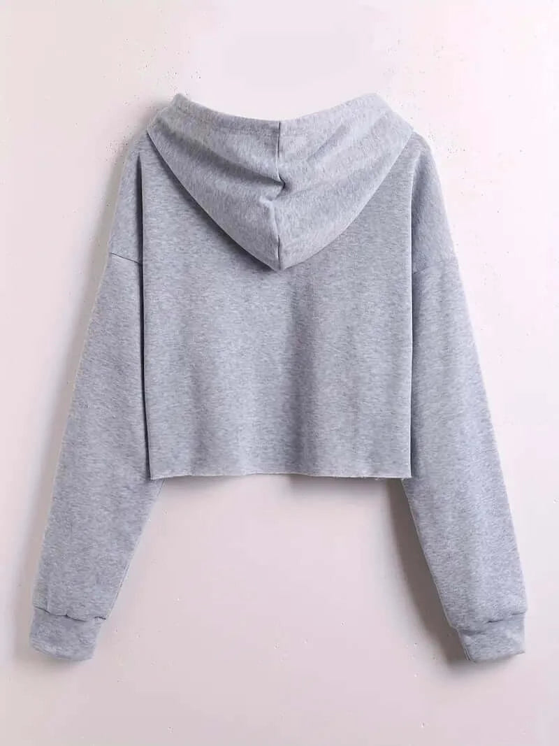 CozyCinch Cropped Sweatshirt - Dixie Hike & Style
