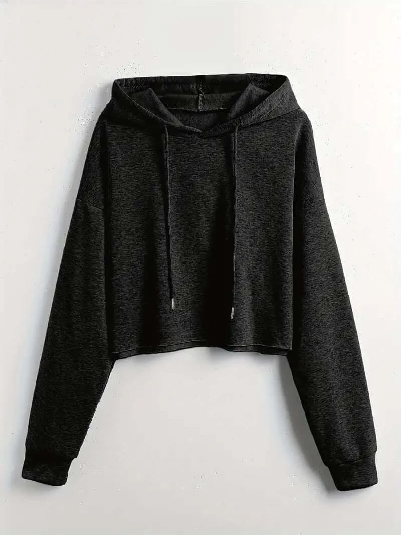 CozyCinch Cropped Sweatshirt - Dixie Hike & Style