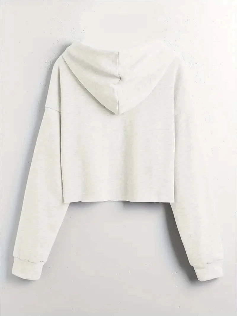 CozyCinch Cropped Sweatshirt - Dixie Hike & Style