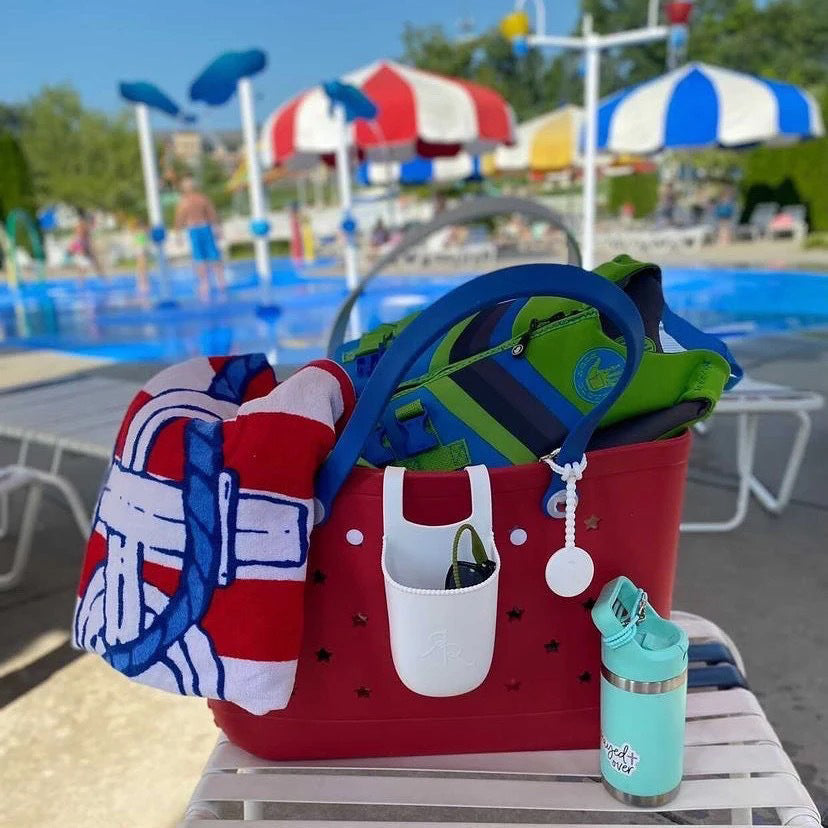 Large Not-A-Bogg Tote - Durable, Waterproof Outdoor Bag - Dixie Hike & Style