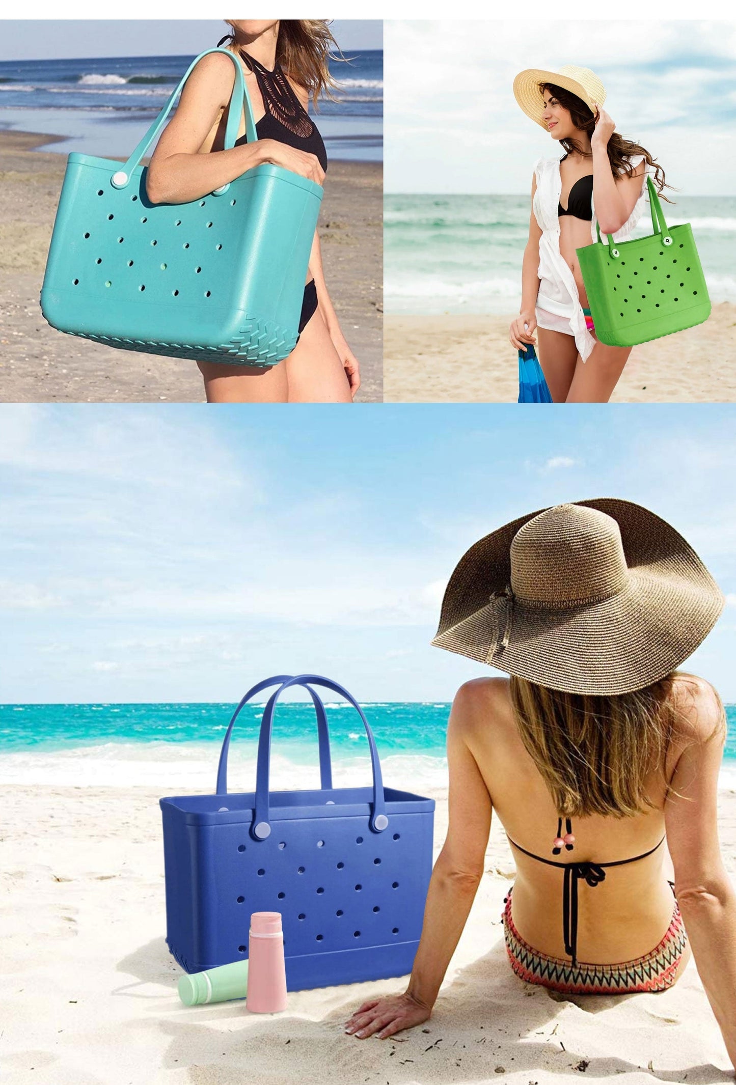 Large Not-A-Bogg Tote - Durable, Waterproof Outdoor Bag - Dixie Hike & Style