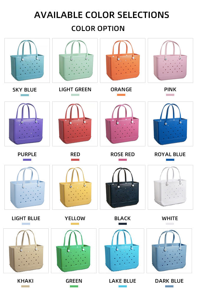 Large Not-A-Bogg Tote - Durable, Waterproof Outdoor Bag - Dixie Hike & Style
