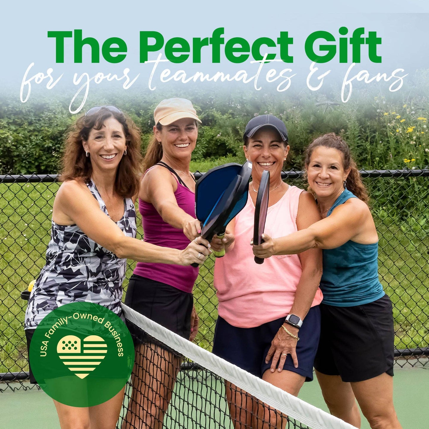 Pickleball Paddle Christmas Ornament - Dixie Hike & Style