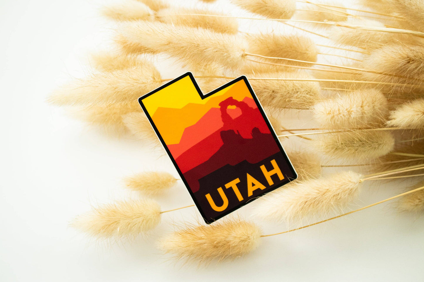 Utah State Sticker - Dixie Hike & Style