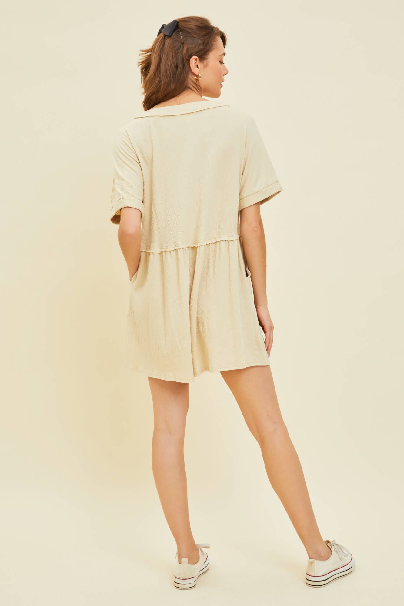 Heyson Eternal Comfort Button-Down Romper