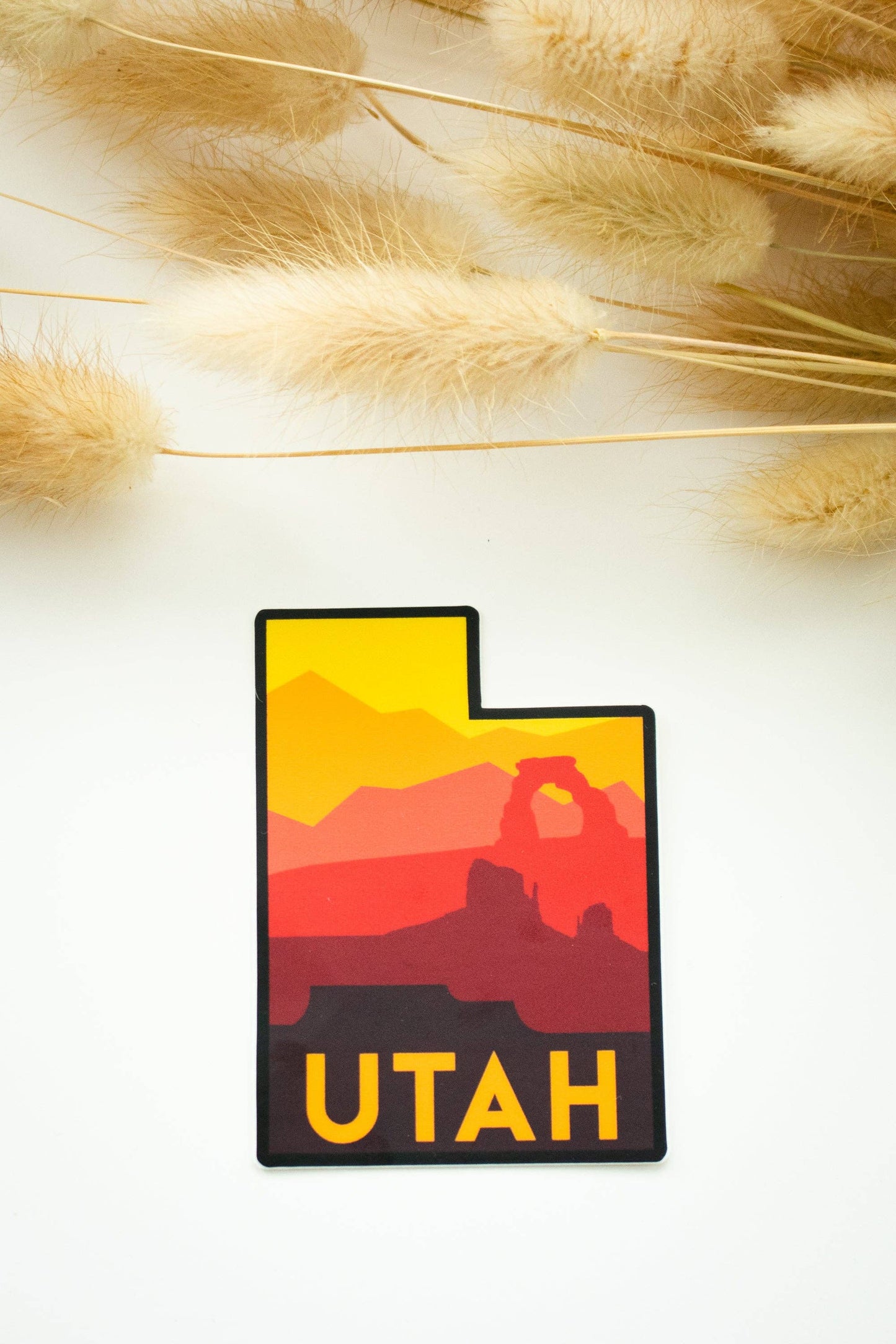 Utah State Sticker - Dixie Hike & Style