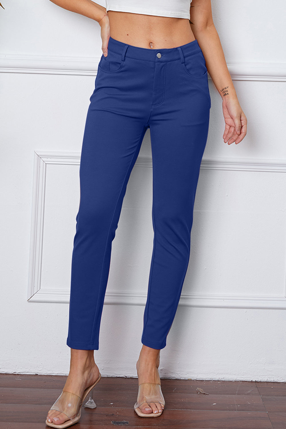 StretchyStitch Pants by Basic Bae - Dixie Hike & Style