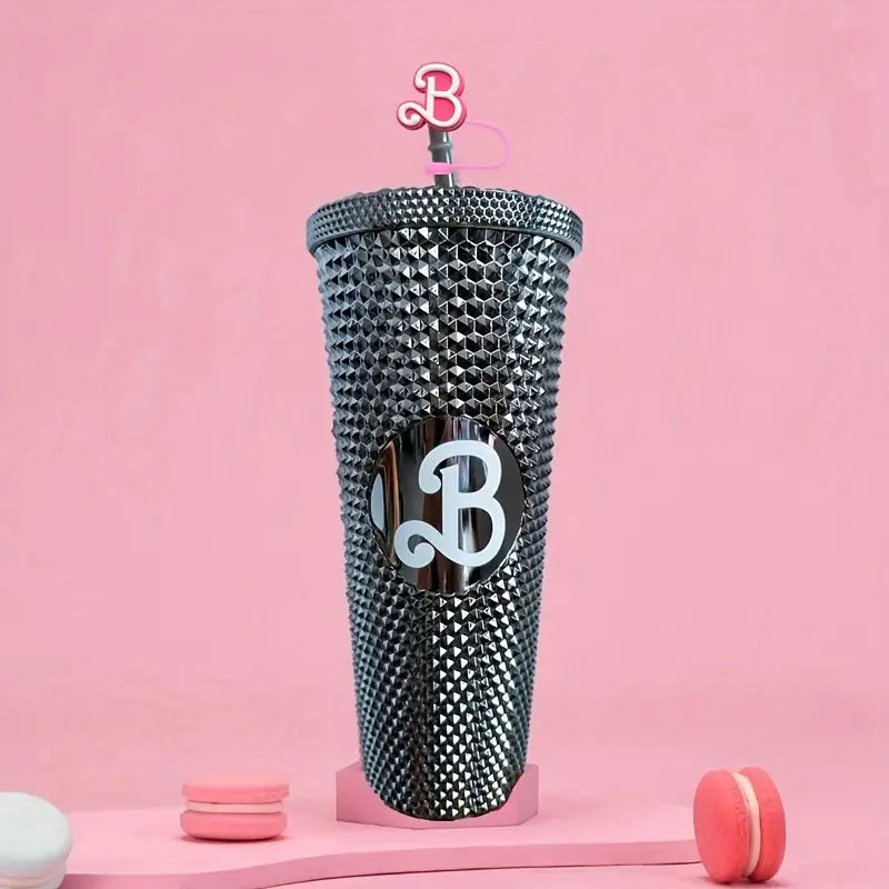 Barbie Themed Tumbler Cups - Fun & Fashionable Drinkware - Dixie Hike & Style