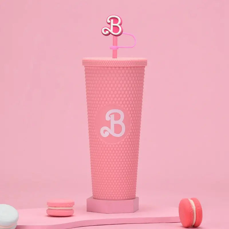 Barbie Themed Tumbler Cups - Fun & Fashionable Drinkware - Dixie Hike & Style