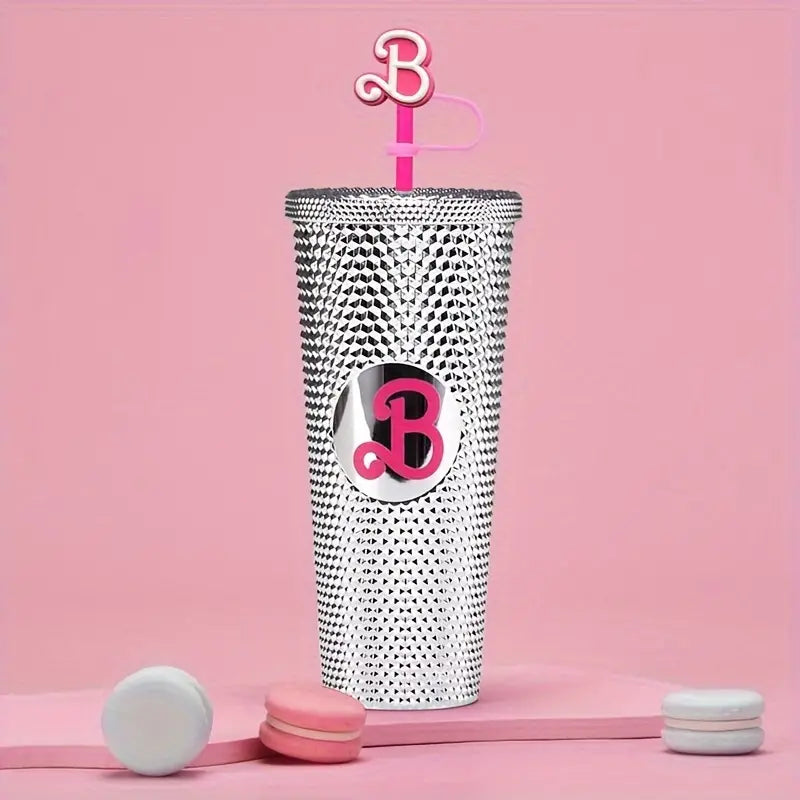 Barbie Themed Tumbler Cups - Fun & Fashionable Drinkware - Dixie Hike & Style
