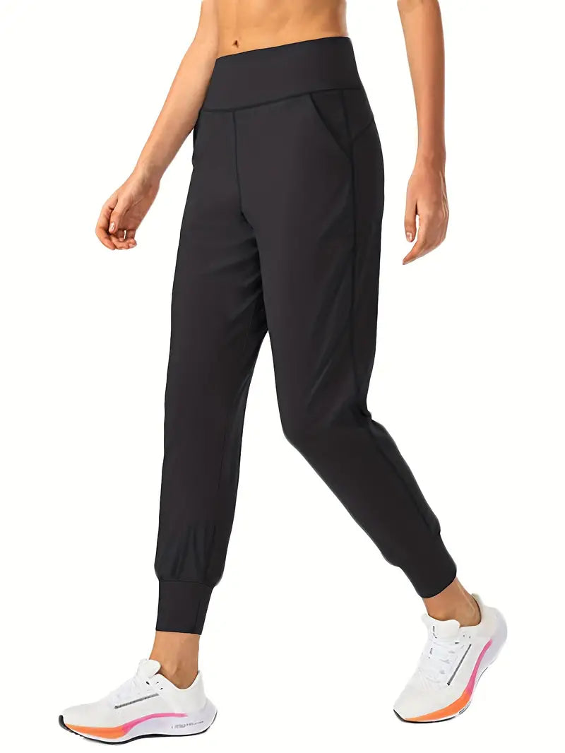 RunZip High-Waist Jogger for Active Lifestyles - Dixie Hike & Style