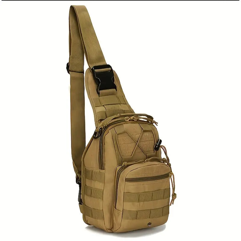 Wild West TrekSling: Chest Bag for Hunting & Hiking - Dixie Hike & Style