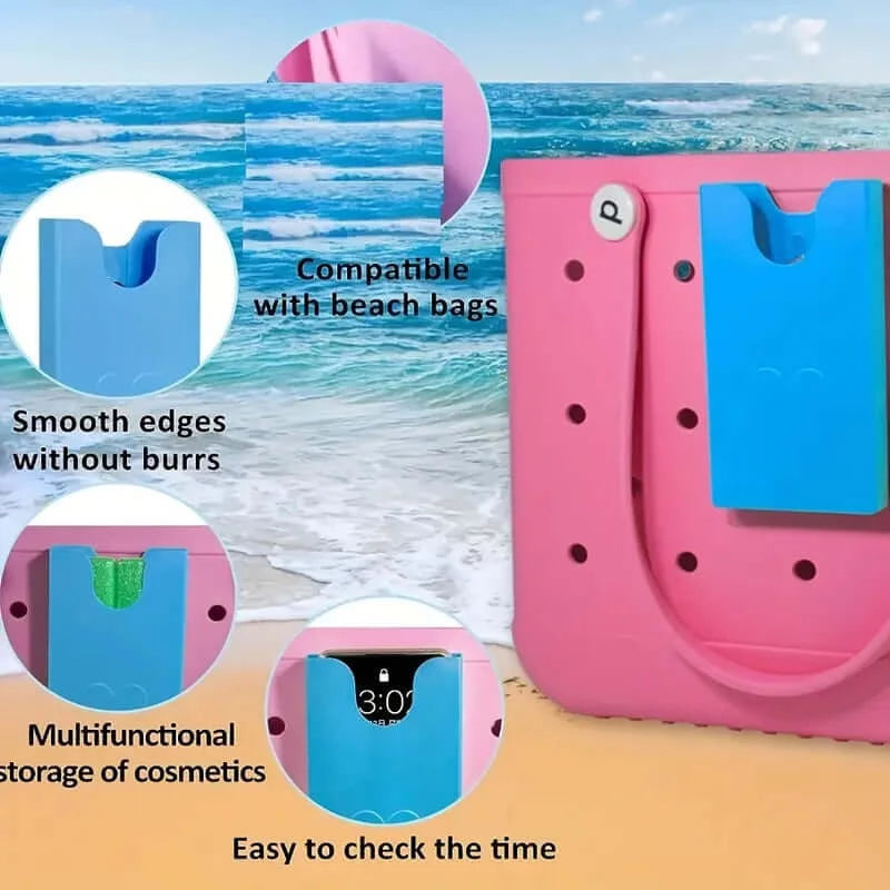 Not-A-Bogg Bag Phone Holder: Perfect for Your Beach Essentials - Dixie Hike & Style