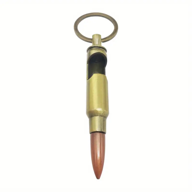 Wild West Bullet Brew Keychain | Creative Beer Opener - Dixie Hike & Style
