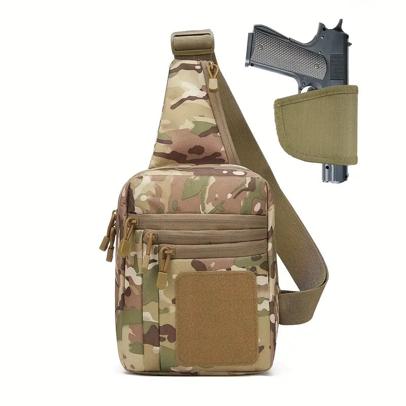 Wild West CCW Concealed Carry Sling Pack | Tactical Gear - Dixie Hike & Style