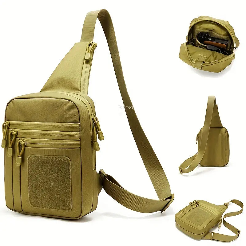Wild West CCW Concealed Carry Sling Pack | Tactical Gear - Dixie Hike & Style