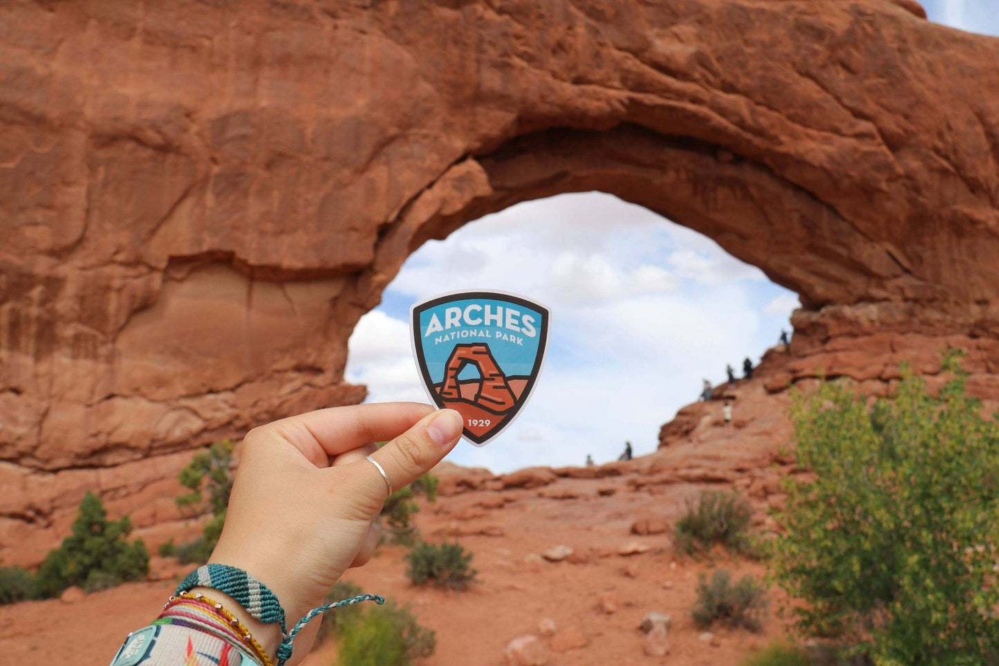 Arches National Park - Vinyl Sticker - Dixie Hike & Style