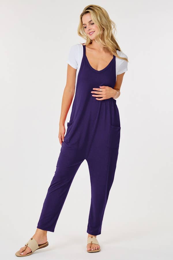 Sleeveless Jumpsuit