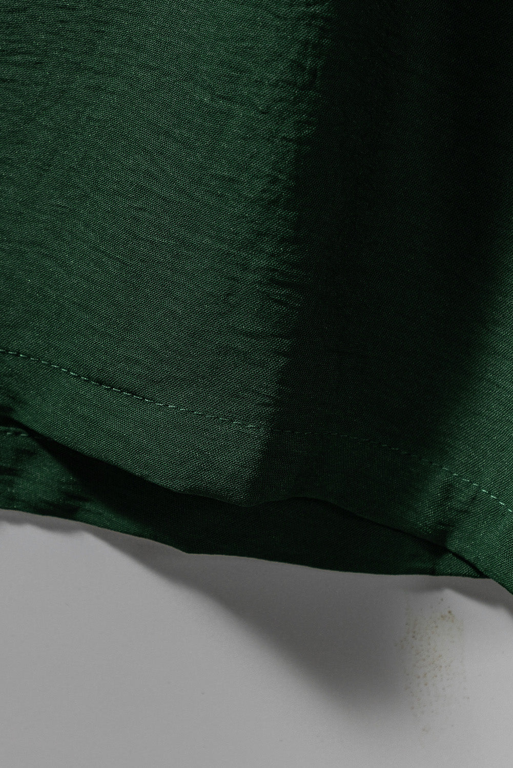 Green Smocked Sleeveless Wide Leg Jumpsuit with Pockets - Dixie Hike & Style