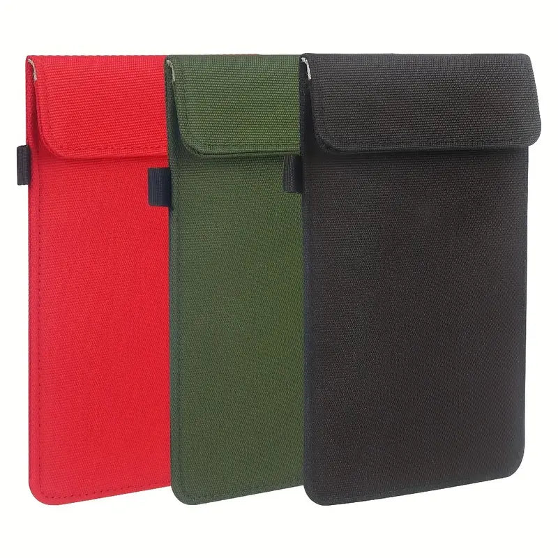 Wild West Outfitters Faraday Key & Card Shield - RFID & NFC Blocking Wallet - Dixie Hike & Style