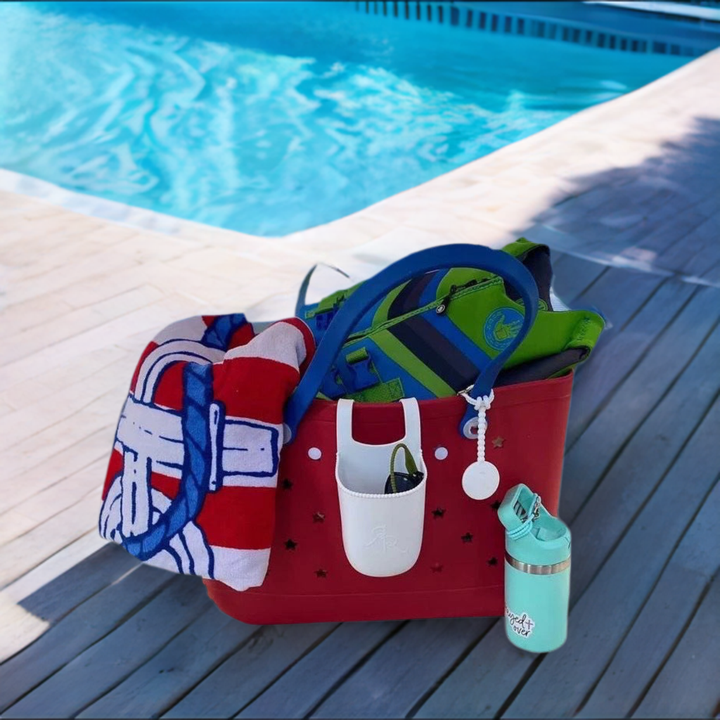 Large Not-A-Bogg Tote - Durable, Waterproof Outdoor Bag - Dixie Hike & Style