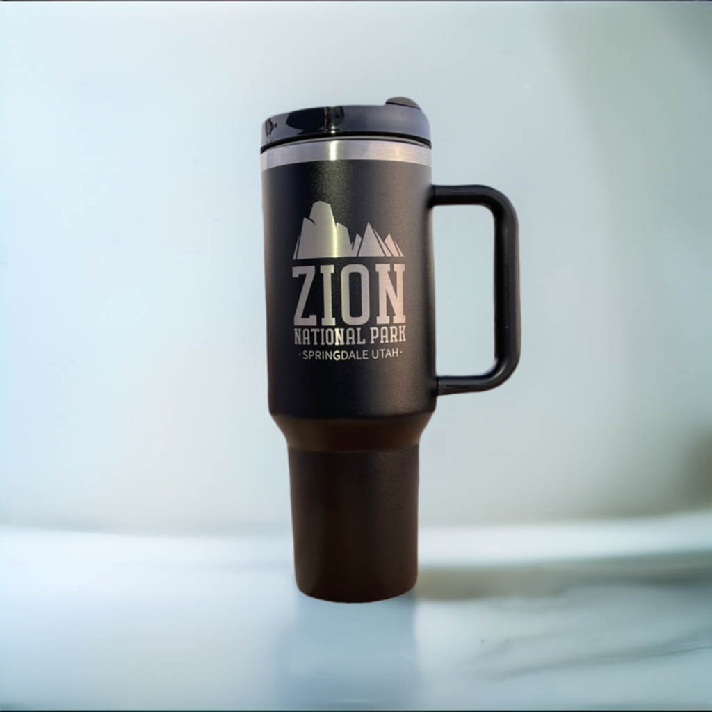 Zion 40oz Stainless Steel Adventure Quencher Tumbler - Dixie Hike & Style