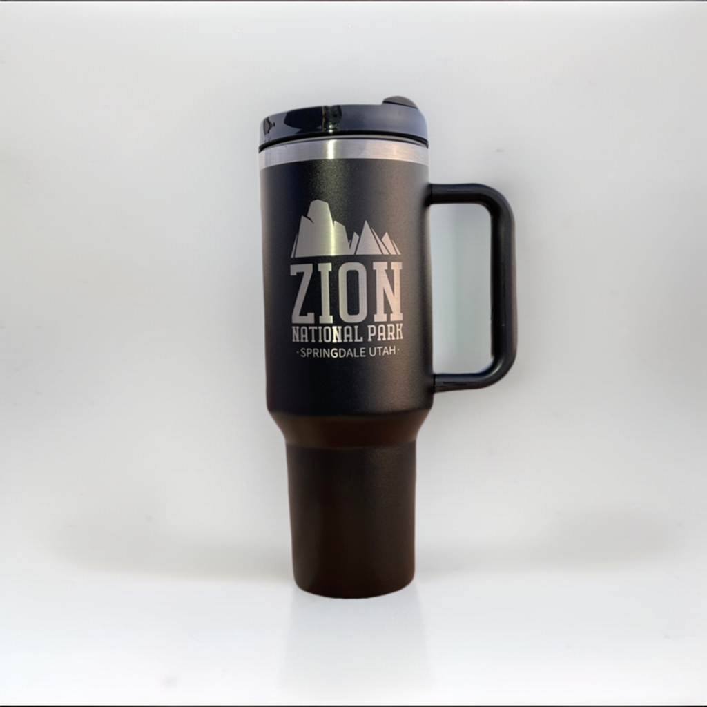 Zion 40oz Stainless Steel Adventure Quencher Tumbler - Dixie Hike & Style