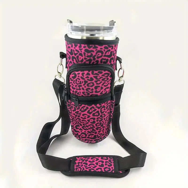 40oz Neoprene Adventure Tumbler Sleeve with Pocket - Dixie Hike & Style
