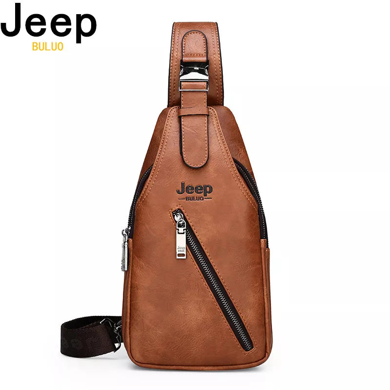 Jeep Buluo Travel Cross Body Chest Bag