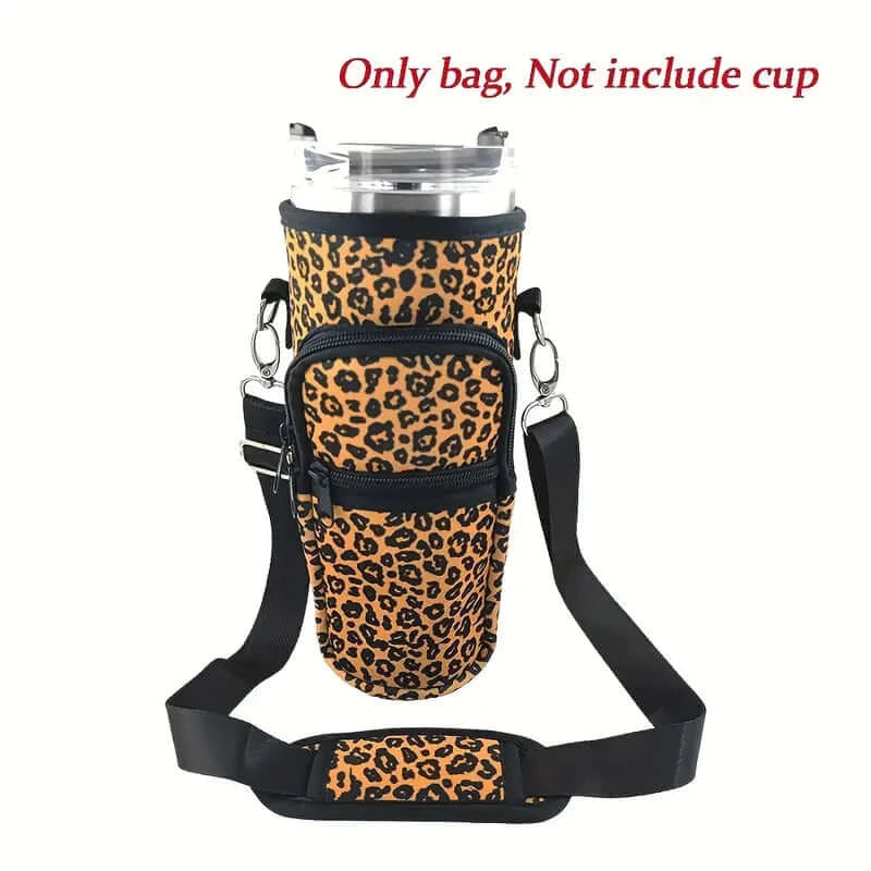 40oz Neoprene Adventure Tumbler Sleeve with Pocket - Dixie Hike & Style