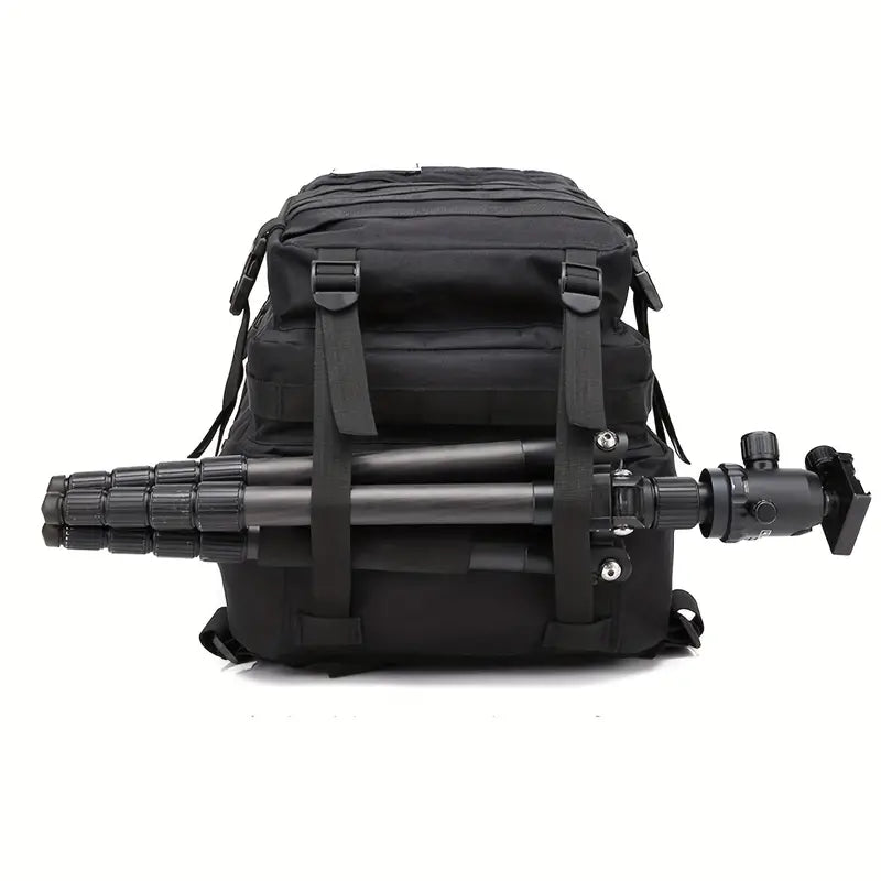 Wild West Frontier 45L Tactical MOLLE Backpack - Dixie Hike & Style