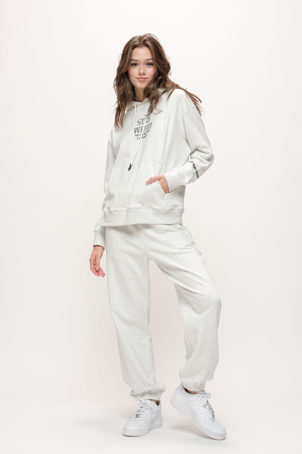 The Greii Stay Weird Jogging Suit