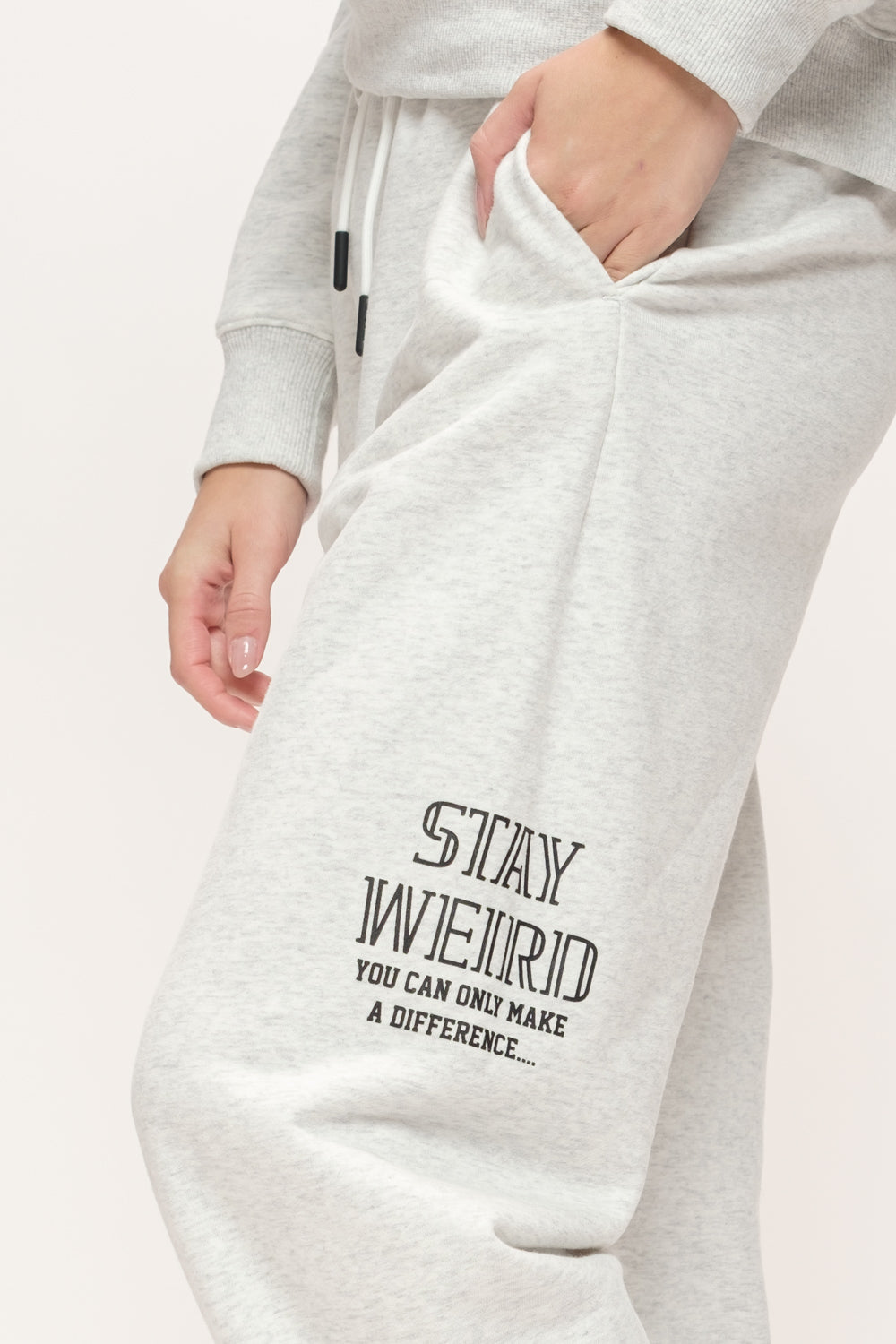 The Greii Stay Weird Jogging Suit