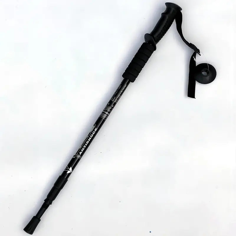 UltraLite Antishock Trekking Poles (1 Pair) – Compact & Durable for Outdoor Trails - Dixie Hike & Style