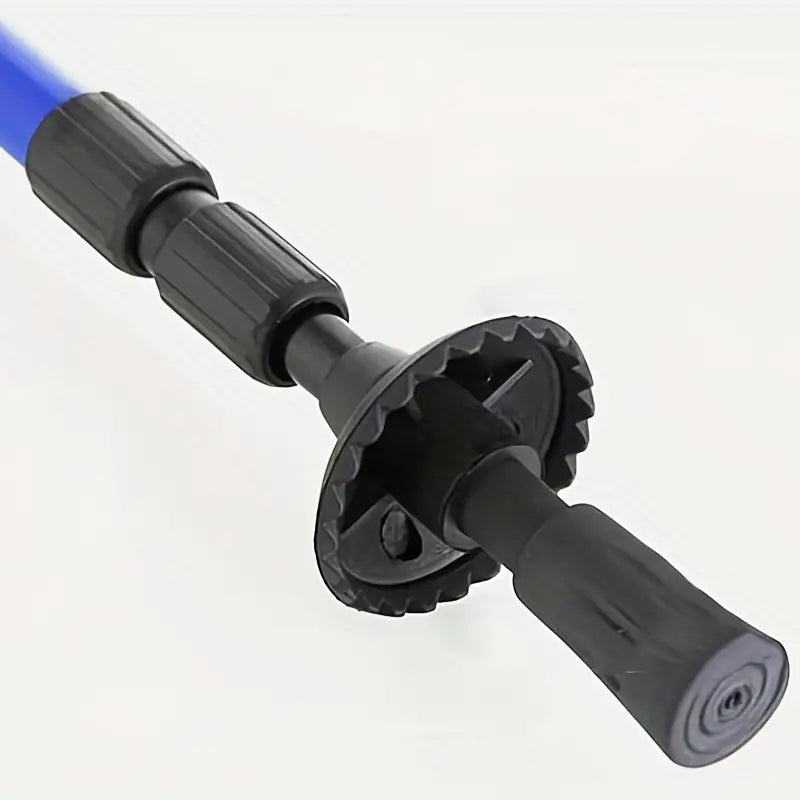 UltraLite Antishock Trekking Poles (1 Pair) – Compact & Durable for Outdoor Trails - Dixie Hike & Style